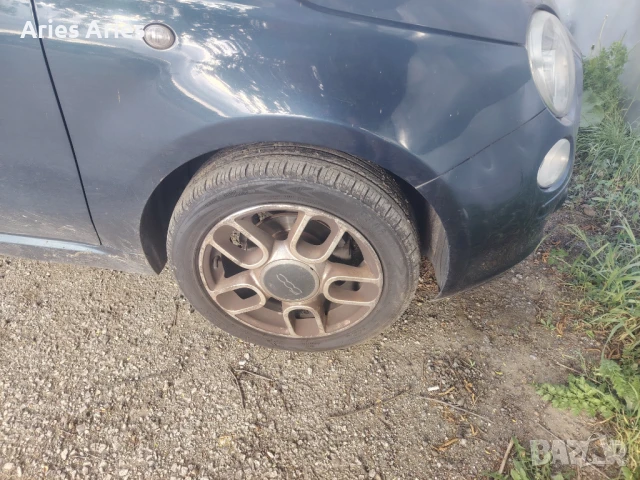 Fiat 500 1,2 i , Фиат 500 на части! Юни 2008, снимка 6 - Автомобили и джипове - 50475205