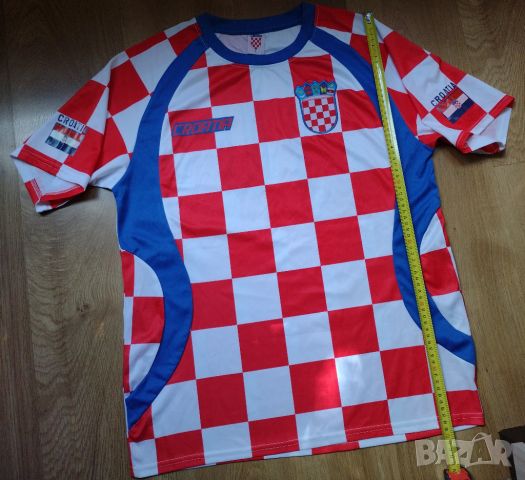 CROATIA - мъжка футболна тениска Хърватска - размер L, снимка 8 - Тениски - 45386596
