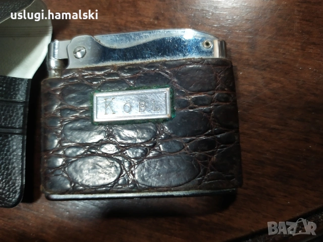 Стара запалка Ronson, снимка 2 - Други ценни предмети - 54281370