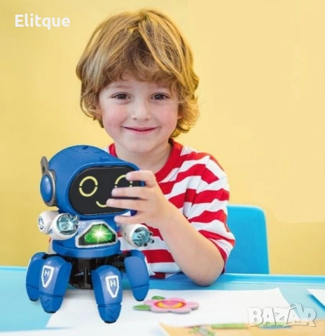 танцуващ мини робот , снимка 7 - Музикални играчки - 53283910