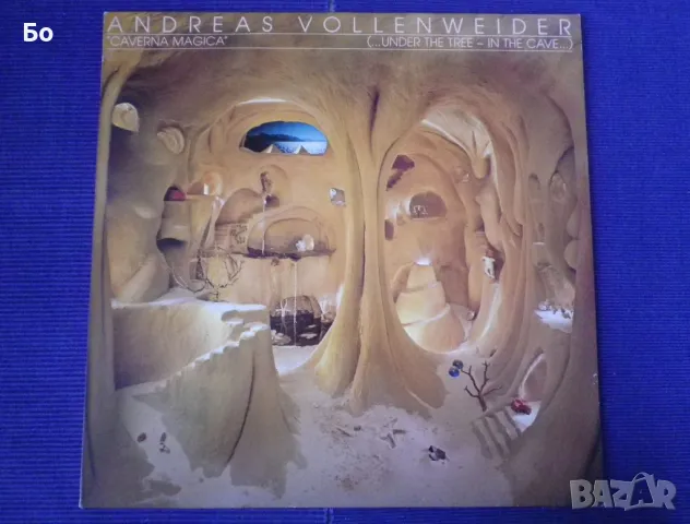 грамофонни плочи Andreas Vollenweider, снимка 1 - Грамофонни плочи - 47687217