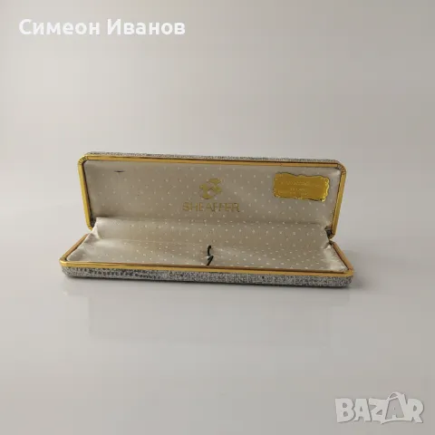 Стара кутия от писалка SHEAFFER празна #5527, снимка 1