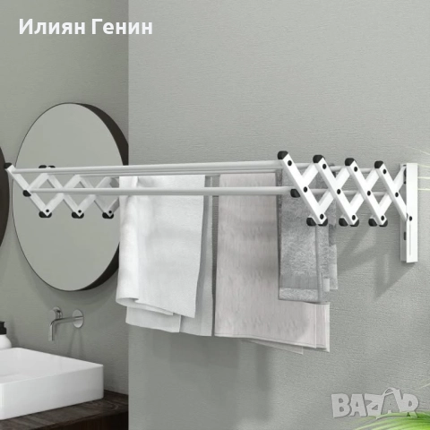 Сушилник за дрехи, снимка 5 - Сушилници - 52806501