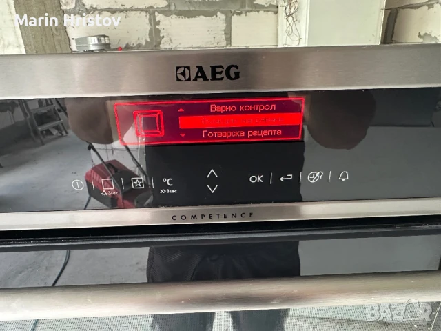 Фурна AEG комбинирана, снимка 4 - Печки, фурни - 51410570