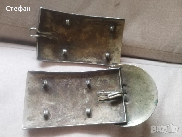 Стара пафта с ниело., снимка 6 - Антикварни и старинни предмети - 52184179