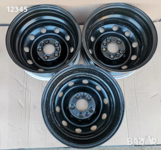 15’’5x118 originalni za fiat ducato/peugeot boxer/citroen jumper-№497, снимка 14 - Гуми и джанти - 49404384