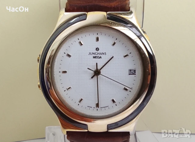 Представителен, красив JUNGHANS MEGA