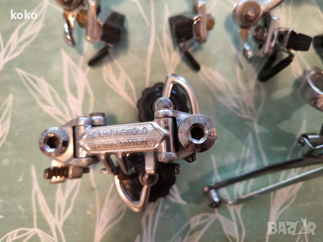 Ретро части за велосипед Campagnolo , снимка 2 - Части за велосипеди - 52522472