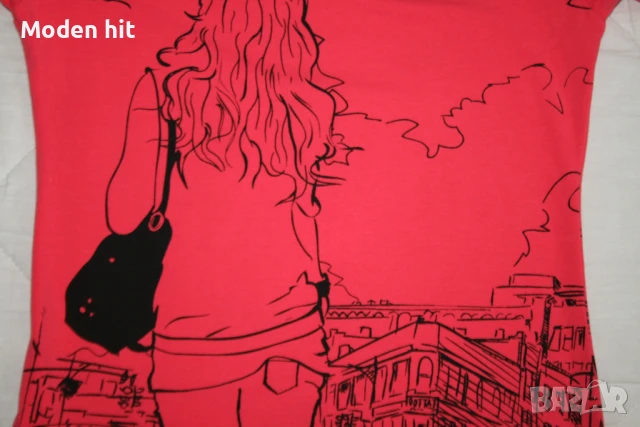 Нова дамска тениска, снимка 10 - Тениски - 50645893