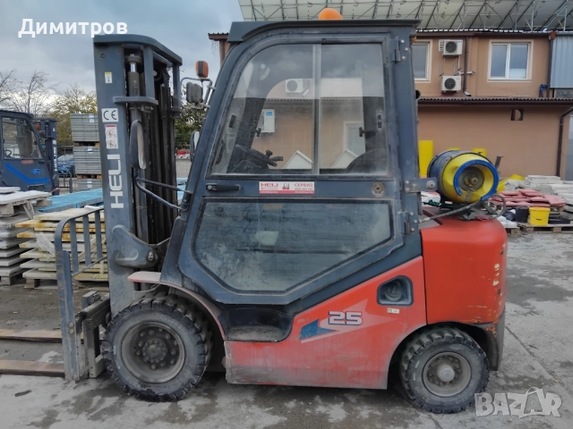 Продаваме газокар HELI 2.5 тона, снимка 2 - Индустриална техника - 52234724