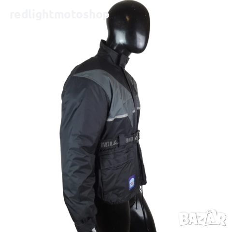 📌 5333 Moto Line – Мъжко текстилно мото яке | Размер XS | 60 лв., снимка 2 - Аксесоари и консумативи - 52260991