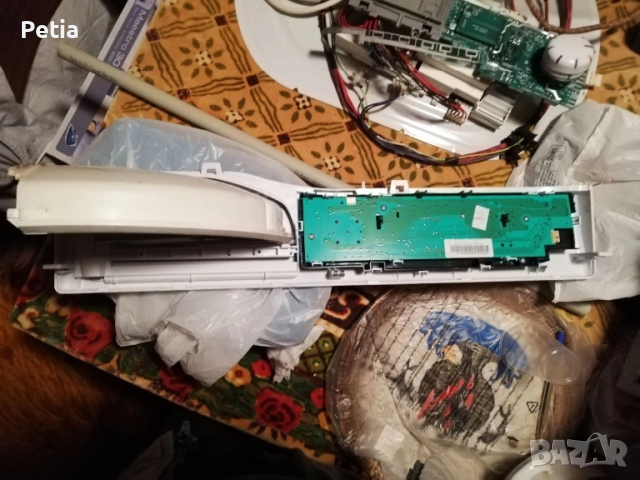  Пералня Hotpoint Ariston на части, снимка 8 - Перални - 31991144