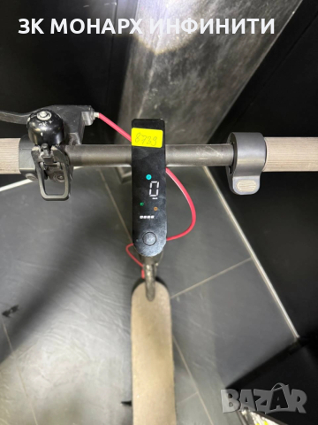 Електрически скутер-тротинетка XIAOMI SCOOTER 4 ДО 25 КМ/Ч, ПРОБЕГ ДО 35 КМ/БЕЗ ЗАРЯДНО, снимка 17 - Друга електроника - 54073225