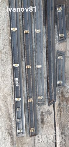 Странични м лайсни врати  бмв е36 Седан bmw e36 OEM saloon m sport edition door trim full Set Rare , снимка 15 - Части - 46594415