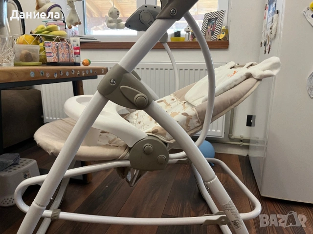 Електрическа люлка - шезлонг Cangaroo, снимка 6 - Електрически играчки - 53417639