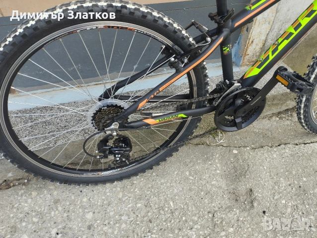 Като нов алуминиев велосипед колело Varan 26", снимка 8 - Велосипеди - 53922823