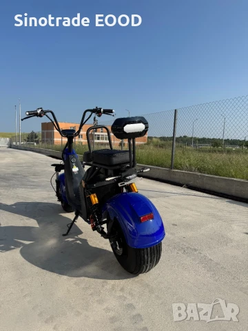 ЕЛЕКТРИЧЕСКИ СКУТЕР MBHMOTO HARLEY HS6 PRO 20АН БАТЕРИЯ, снимка 4 - Мотоциклети и мототехника - 50735108