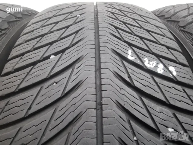 4бр зимни гуми 225/65/17 MICHELIN L02089 , снимка 1 - Гуми и джанти - 48572866