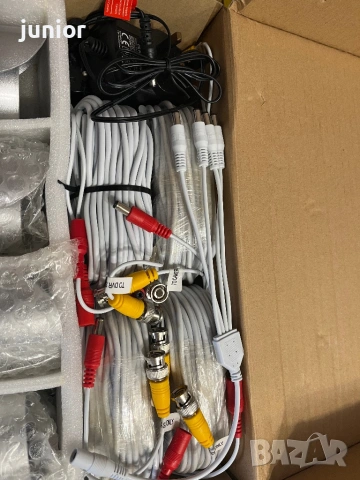 8 броя камери за видео наблюдение Sannce, снимка 5 - Комплекти за видеонаблюдение - 53731784