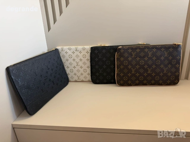 👜Мъжки Клъч Портфейл Колан Louis Vuitton, снимка 5 - Чанти - 54235045