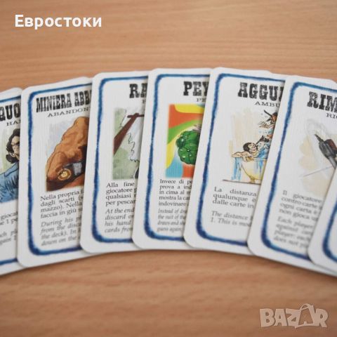 Разширение за настолна игра/клубна игра dV Giochi Bang! HIGH NOON Точно по обяд + шепа карти, снимка 1 - Настолни игри - 45900449