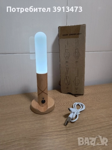 Чисто нова безжична Интелигентна сензорна LED лампа за стена