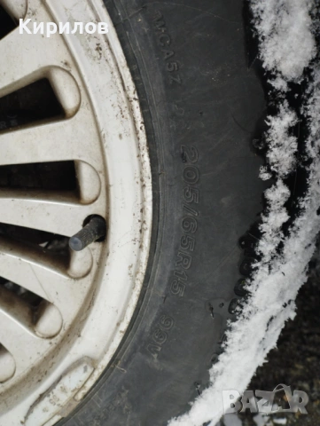 Всесезонни гуми Bridgestone 205/65 R15 99V, снимка 4 - Гуми и джанти - 53140884