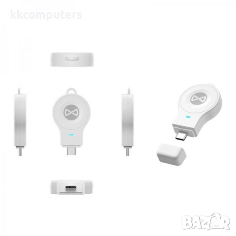 Wireless /безжично/ зарядно 5в1 Forever MACS-100 /Черен/ Баркод : 456521, снимка 5 - Оригинални зарядни - 52172303