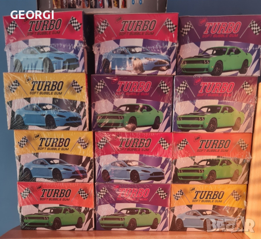 Дъвки Турбо кар turbo car