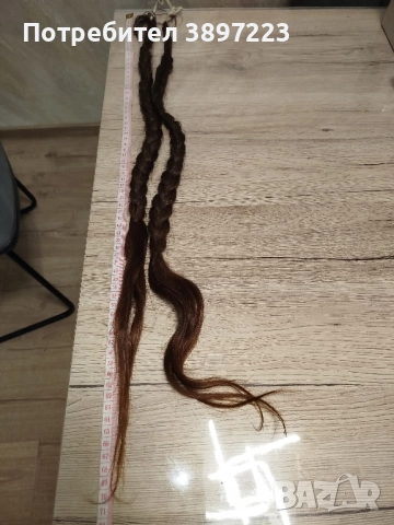 Естествена коса плитки , снимка 7 - Аксесоари за коса - 52292552