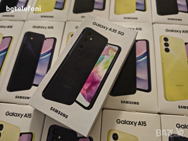 Samsung Galaxy A35 5G 8/256 чисто нов,2 години гаранция , снимка 2 - Samsung - 45954239