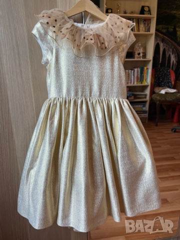 люксозна рокля от Childresalon 8 години(128), снимка 3 - Детски рокли и поли - 52681035