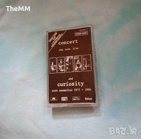 The Cure – Concert And Curiosity (Cure Anomalies 1977-1984), снимка 1