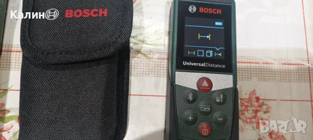 BOSCH UNIVERSAL DISTANCE 40 C - лазерна рулетка, снимка 6 - Други инструменти - 48084473