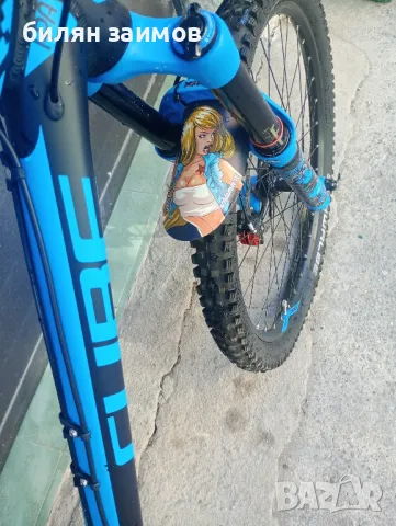 Cube fritzz 27.5 M, снимка 5 - Велосипеди - 50240374