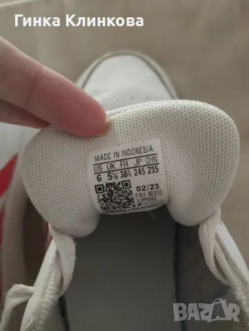 Оригинални маратонки Адидас 38/23, снимка 3 - Маратонки - 49824325