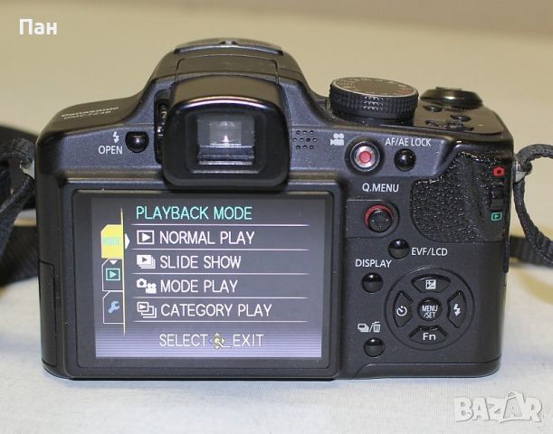 Фотоапарат Panasonic FZ38, снимка 2 - Фотоапарати - 46510740