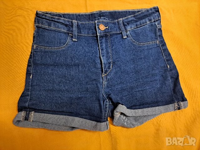 Дънкови панталонки, EUR 152, години 11-12