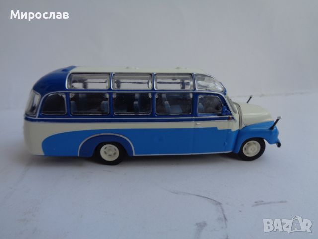 1:72 ATLAS OPEL BLITZ 1954 КОЛИЧКА АВТОБУС РЕТРО МОДЕЛ, снимка 4 - Колекции - 46531189