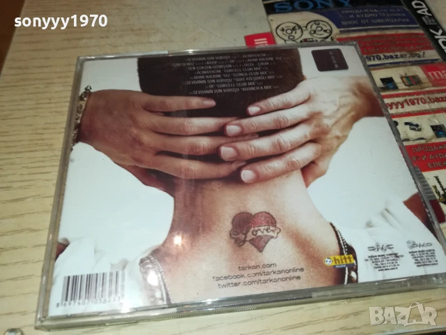 TARKAN CD 2905250409, снимка 4 - CD дискове - 50465271