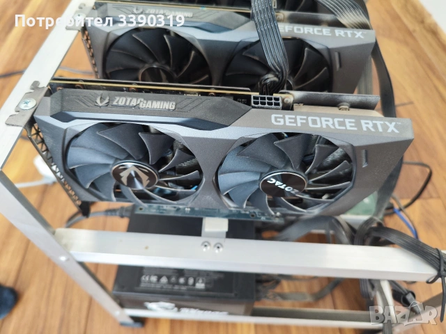 Geforce 3080, 3070ti, 3060, снимка 3 - Видеокарти - 53885234