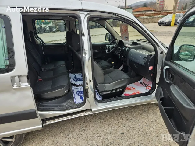 Citroen Berlingo 1.6hdi 2007г клима, снимка 8 - Автомобили и джипове - 48938844