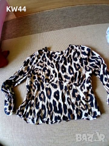 Леопардова блуза , снимка 1