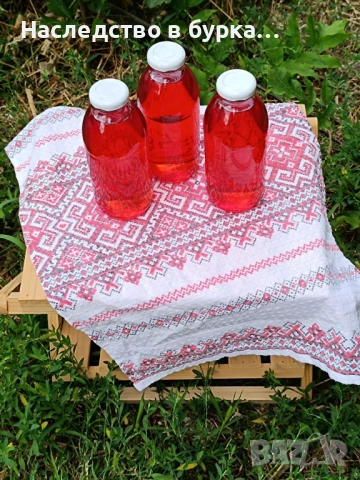 Вкусен, домашен сироп от горски ягоди, снимка 4 - Домашни продукти - 53169064