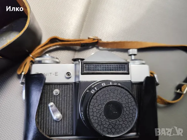 Ретро фотоапарат ZENIT, снимка 6 - Фотоапарати - 50047602