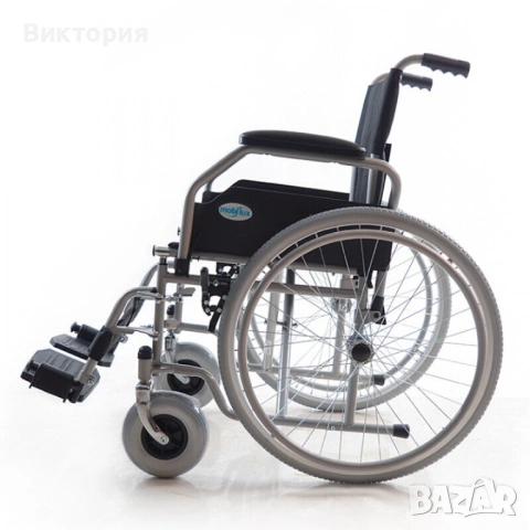 Рингова инвалидна количка Mobilux MSW-4000 , снимка 3 - Инвалидни колички - 53777076
