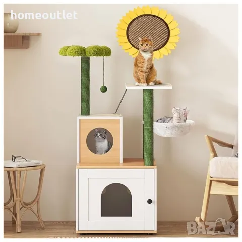 ПРОМОЦИЯ Мултифункционална котешка къща с интересен дизайн 10CZSSHGS-6-1, снимка 3 - За котки - 49740890