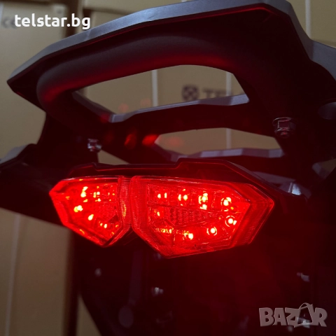 ATV TELSTAR Samurai Sport Long TS150-P Нов модел 2025 150сс с 8'' гуми, автоматична или полу-автомат, снимка 6 - Мотоциклети и мототехника - 52405469