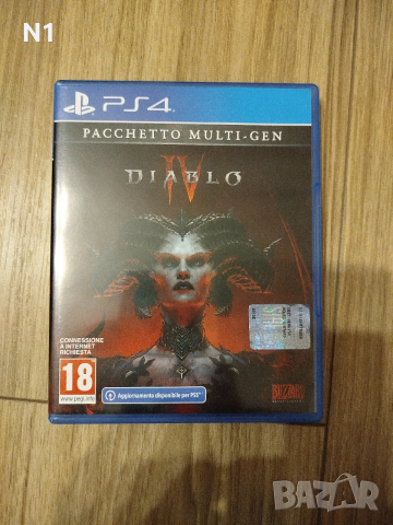 Diablo 4 за ps4 , ps5, playstation 