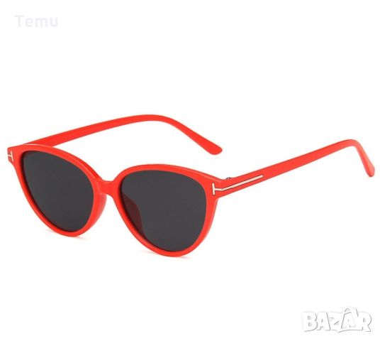 Малки дамски слънчеви очила тип котка .Вариант 1: C1 full black; Вариант 2: C2 black leopard; Вариан, снимка 6 - Слънчеви и диоптрични очила - 45696250